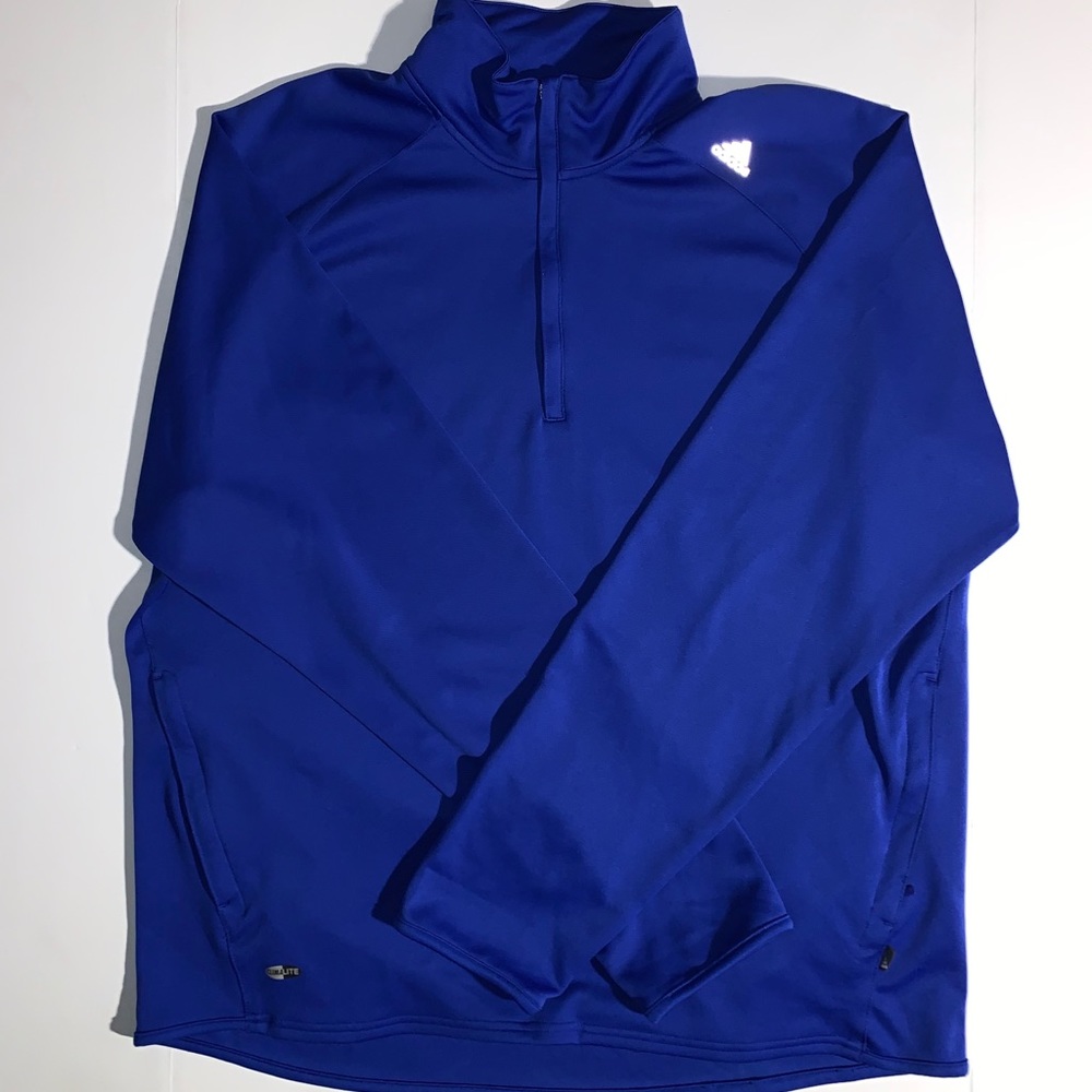 Adidas Climacool Mens Quarter Zip Reflective 2XL